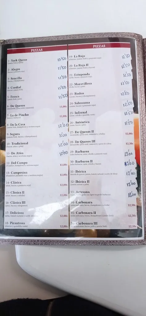 Menu_Mesón El Campesino_Santa María del Monte de Cea_image_1
