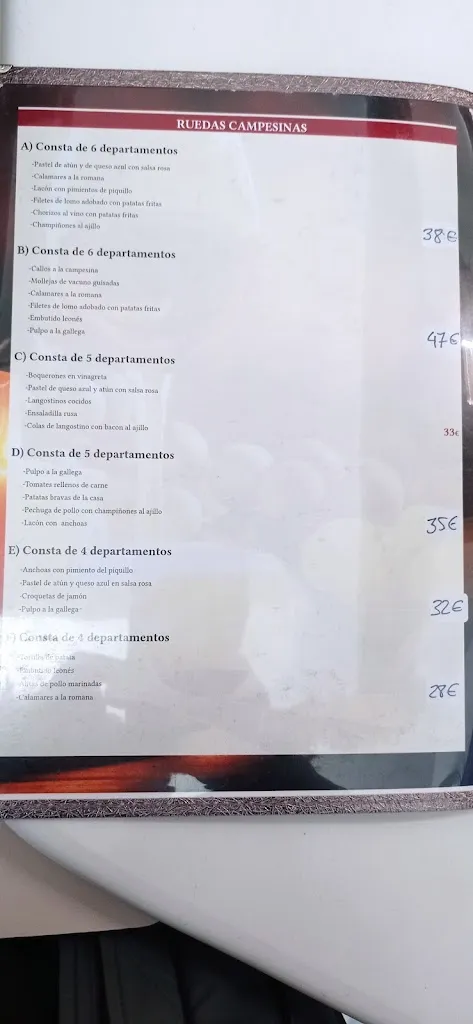 Menu_Mesón El Campesino_Santa María del Monte de Cea_image_2