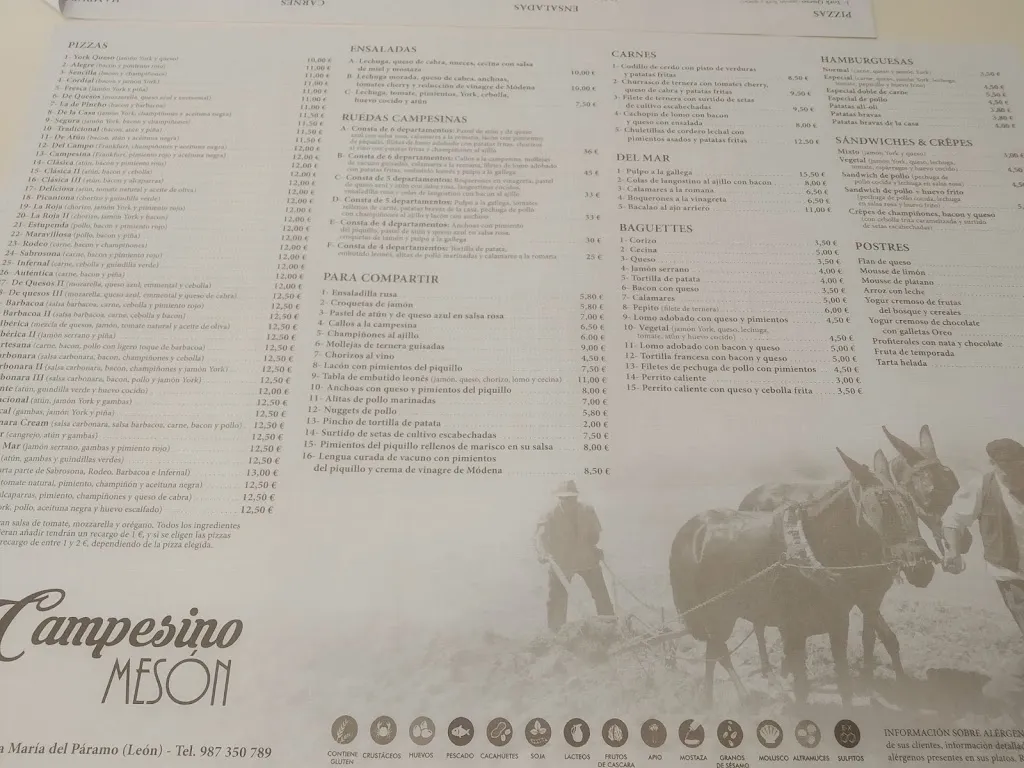 Menu_Mesón El Campesino_Santa María del Monte de Cea_image_4