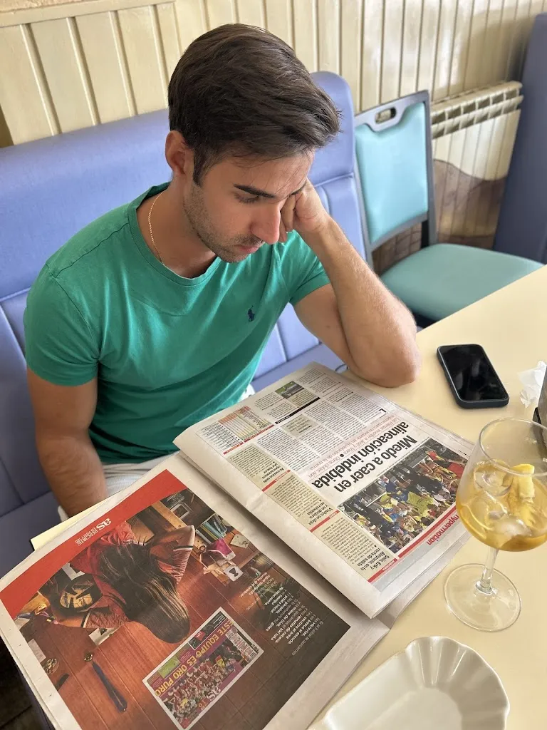 Annerys Cacheiro_Mesón El Campesino_Santa María del Monte de Cea_review