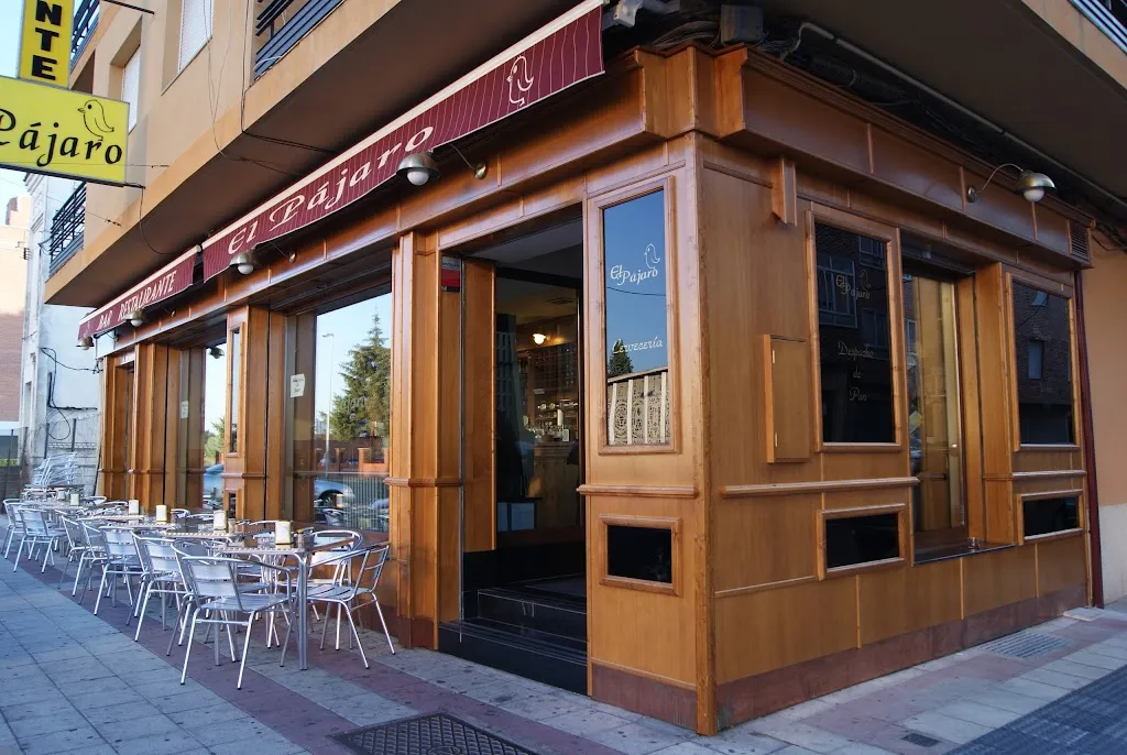 Hostelería Restaurante El Pájaro restaurant in San Andrés del Rabanedo