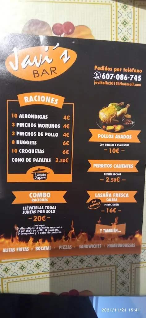 Ivan Lopez_Javi's Bar_San Andrés del Rabanedo_review