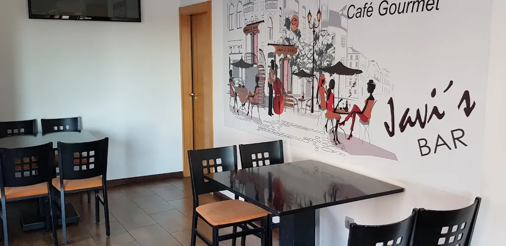 Javi's Bar restaurant in San Andrés del Rabanedo