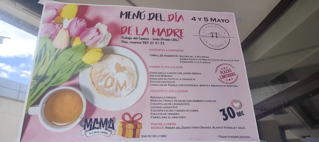 Menu_Cervecería La Pasarela_San Andrés del Rabanedo_image_1