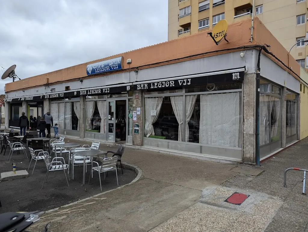 Legión VII restaurant in San Andrés del Rabanedo