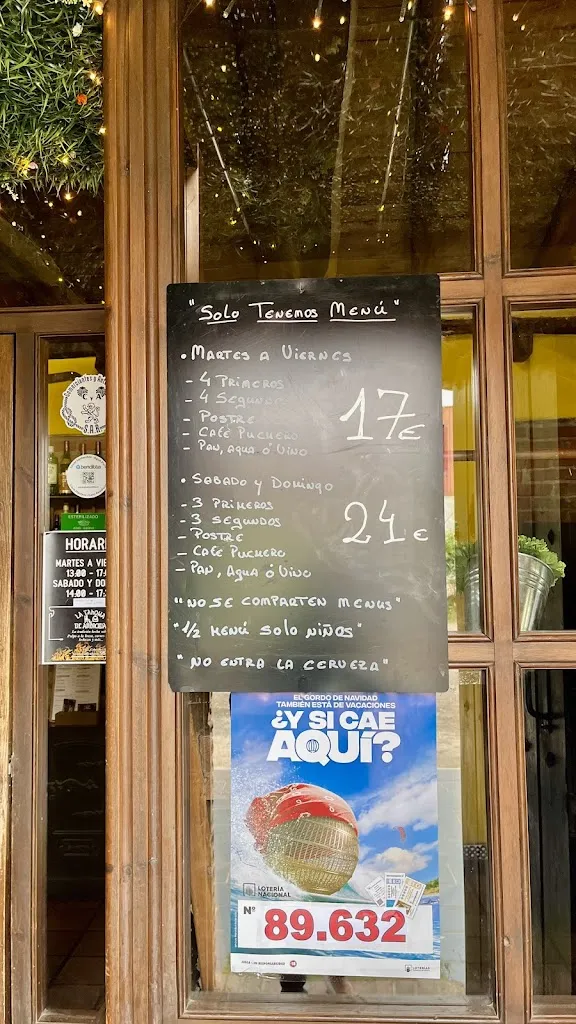 Menu_La Tahona de Ambrosia_San Andrés del Rabanedo_image_4