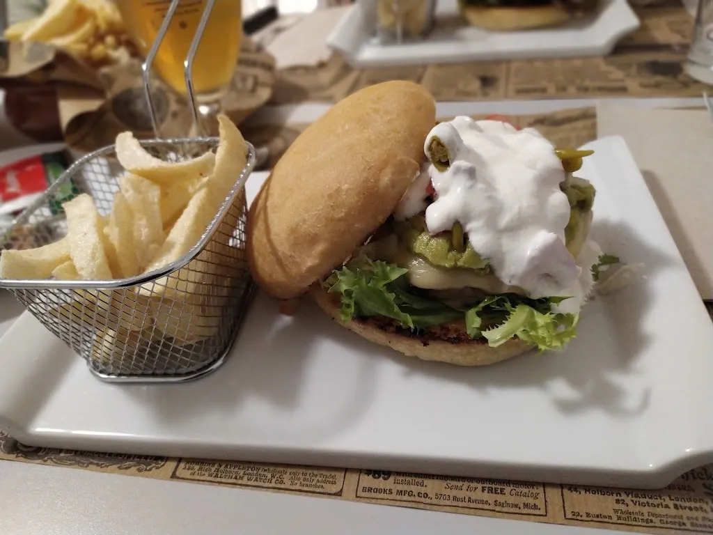 Pelayo Muñiz_Burger Bar La Bicicleta_San Andrés del Rabanedo_review