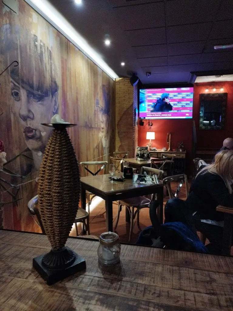 The Garrison restaurant in San Andrés del Rabanedo