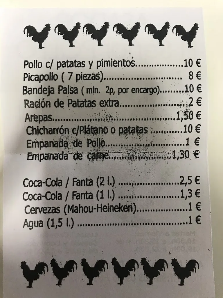 Tamara Gonzalez_El Señor Pollo_San Andrés del Rabanedo_review