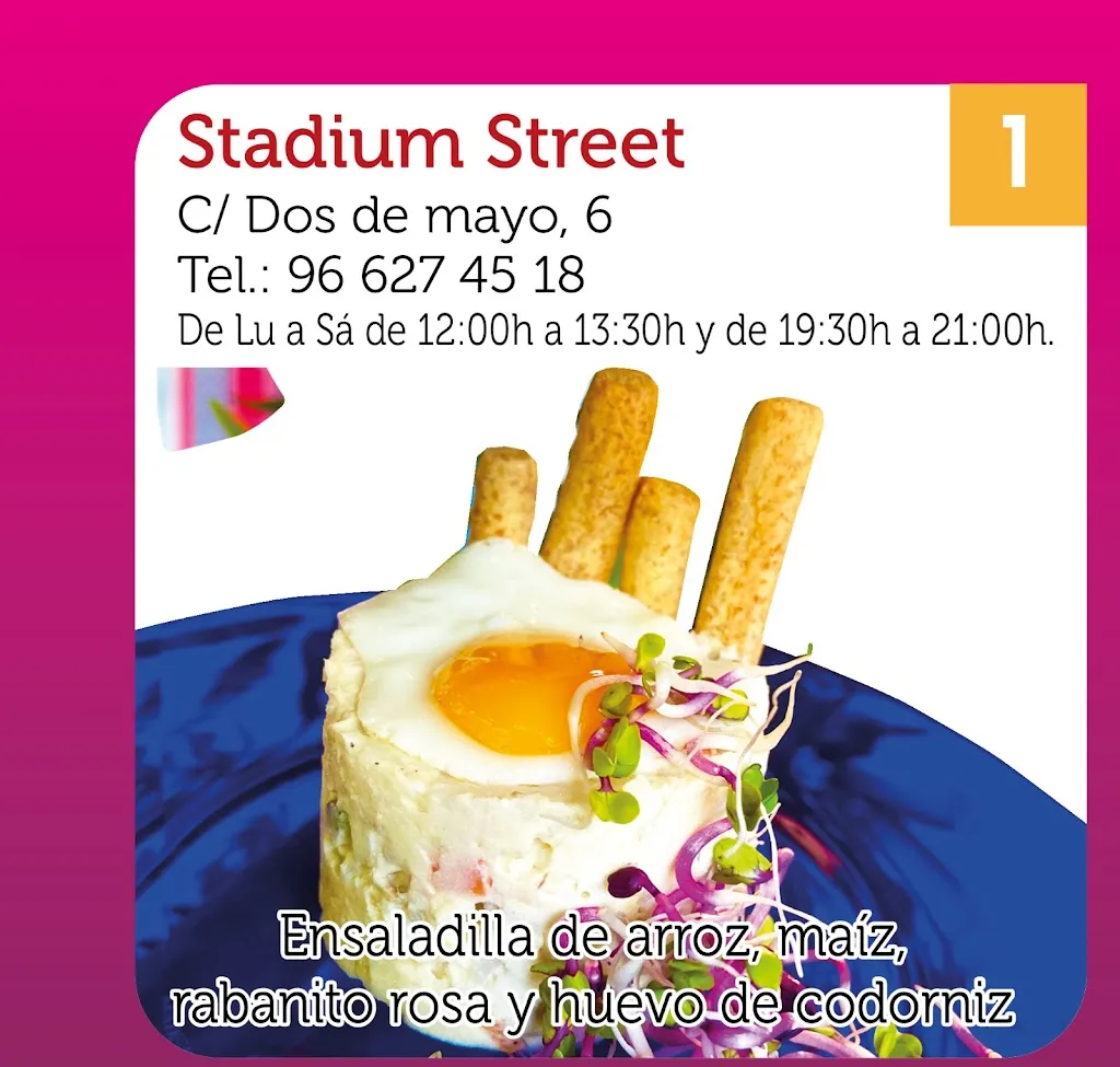 Menu_Stadium Street Restaurante Informal_Ibi_image_4