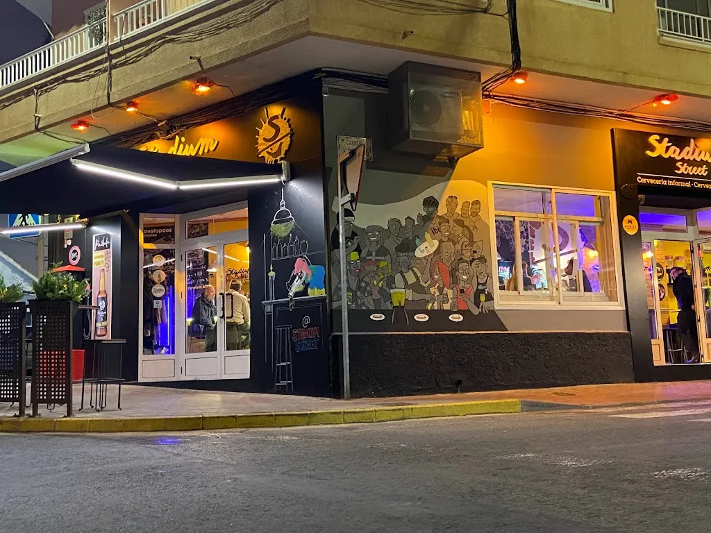 Stadium Street Restaurante Informal ristorante a Ibi