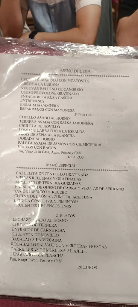 Menu_Fogón de Isi_San Andrés del Rabanedo_image_1