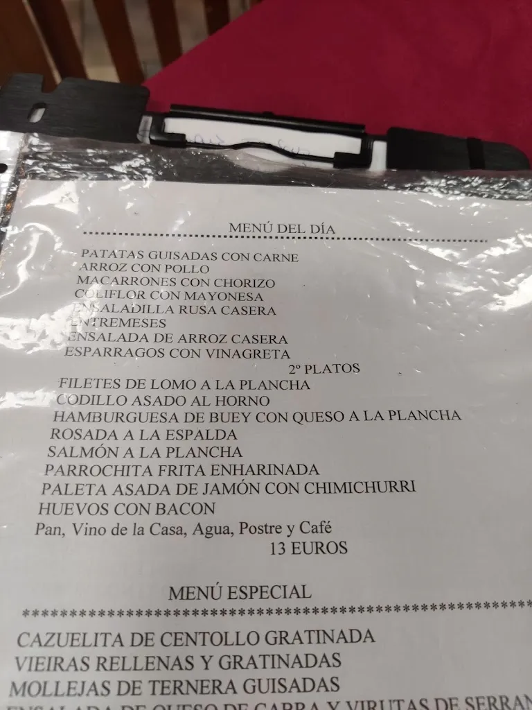 Menu_Fogón de Isi_San Andrés del Rabanedo_image_2