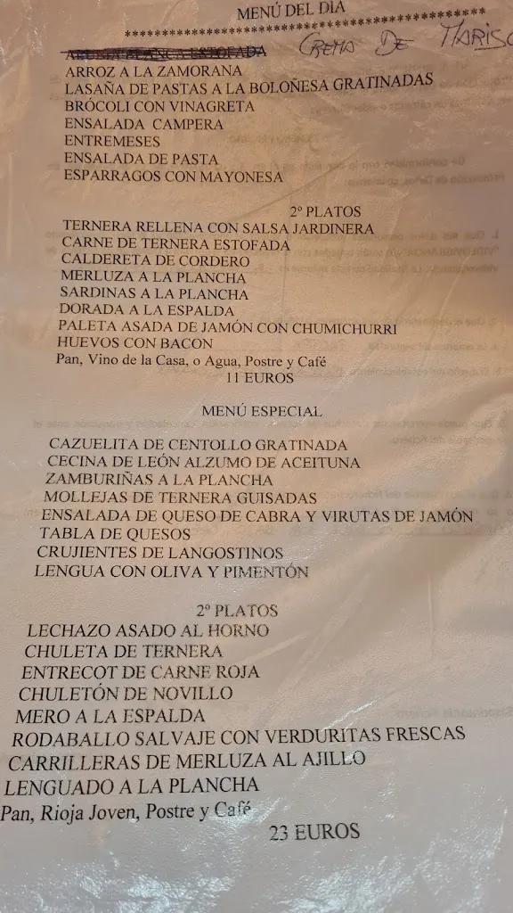 Menu_Fogón de Isi_San Andrés del Rabanedo_image_4
