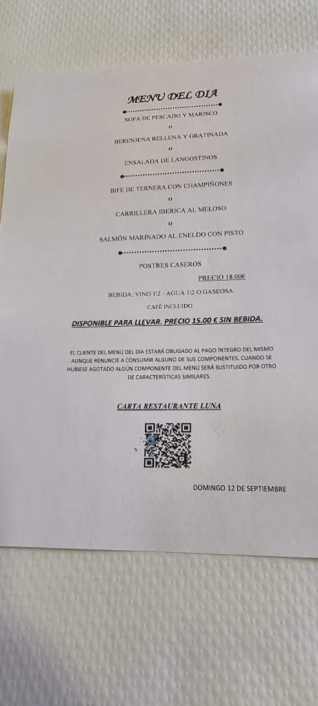 Menu_Restaurante Luna_San Andrés del Rabanedo_image_3