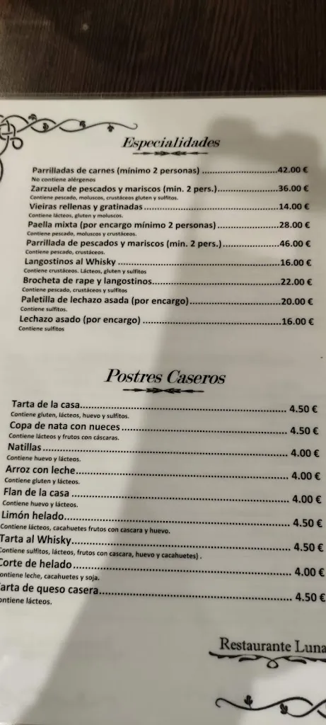 Menu_Restaurante Luna_San Andrés del Rabanedo_image_4