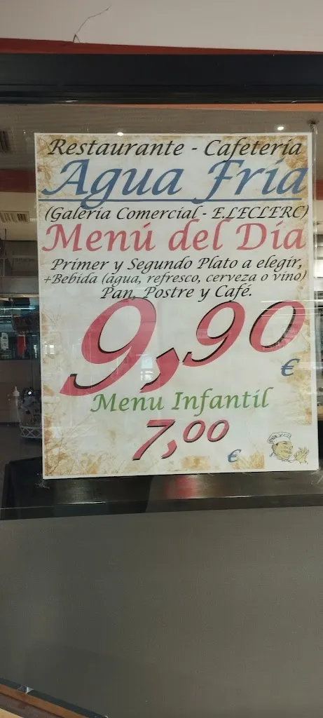 Ana_Restaurante Agua Fria_San Andrés del Rabanedo_review
