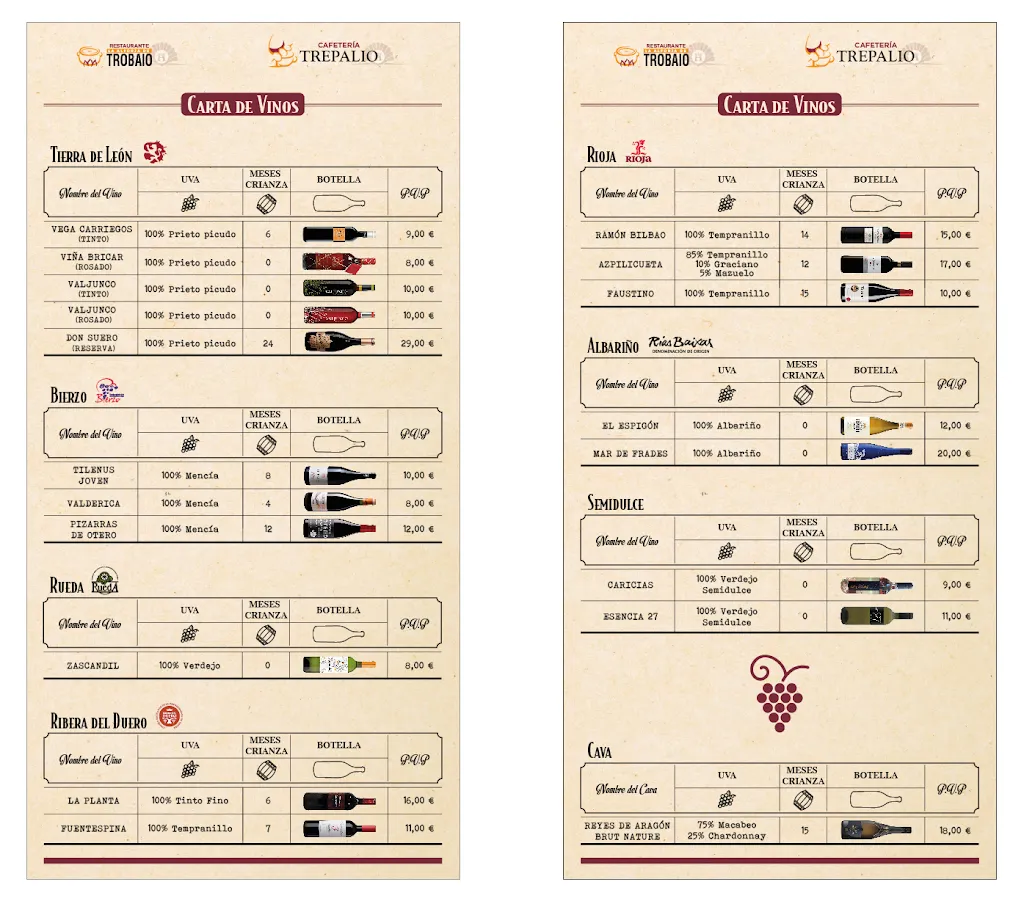 Menu_Restaurante La Alforja de Trobajo_San Andrés del Rabanedo_image_1