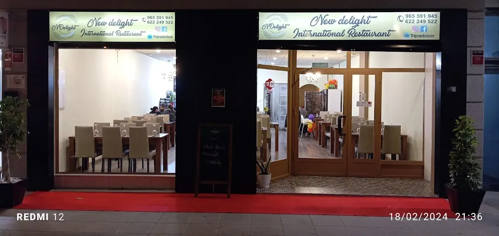 “New Delight” - Indian Restaurant restaurant in Ibi