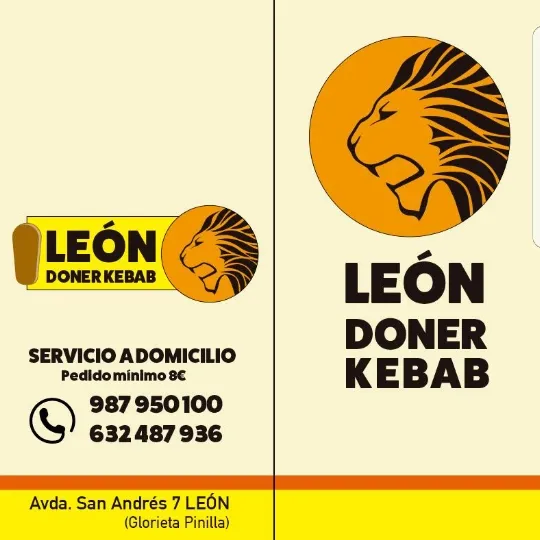 Menu_León Doner Kebab_San Andrés del Rabanedo_image_2