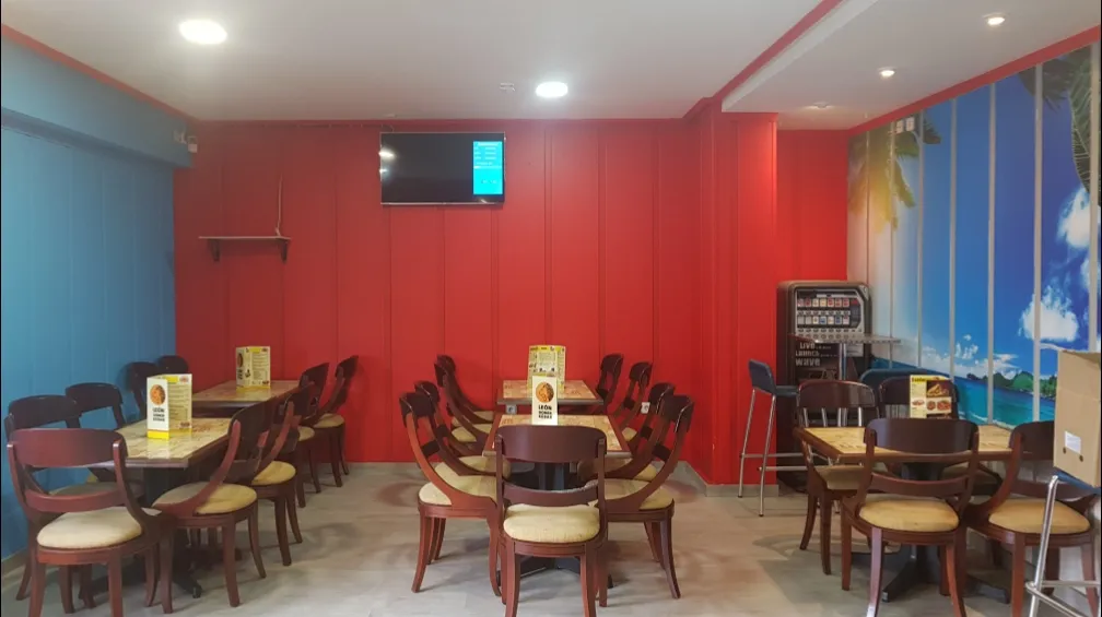 León Doner Kebab restaurant in San Andrés del Rabanedo