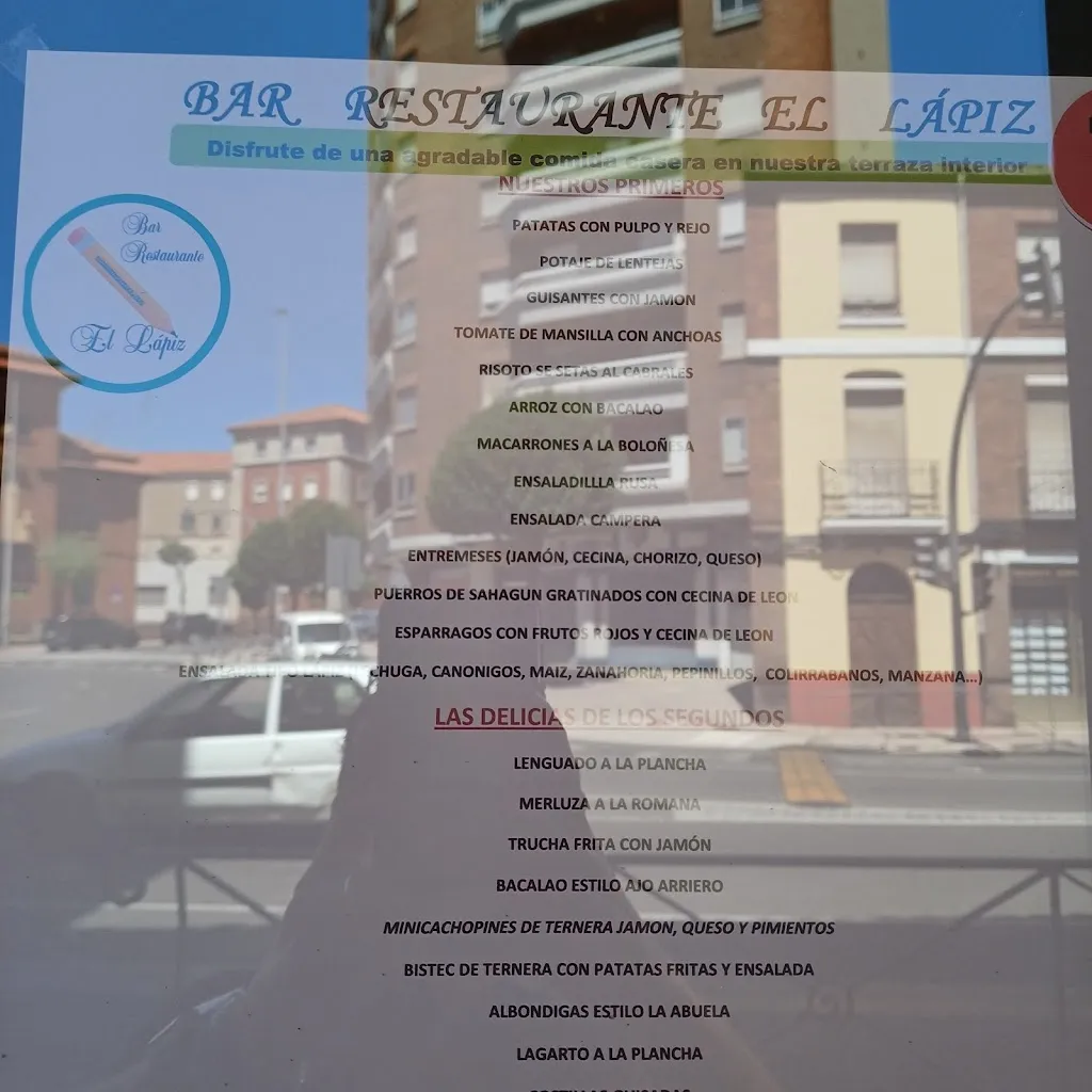 Menu_Bar restaurante El Lápiz_San Andrés del Rabanedo_image_3