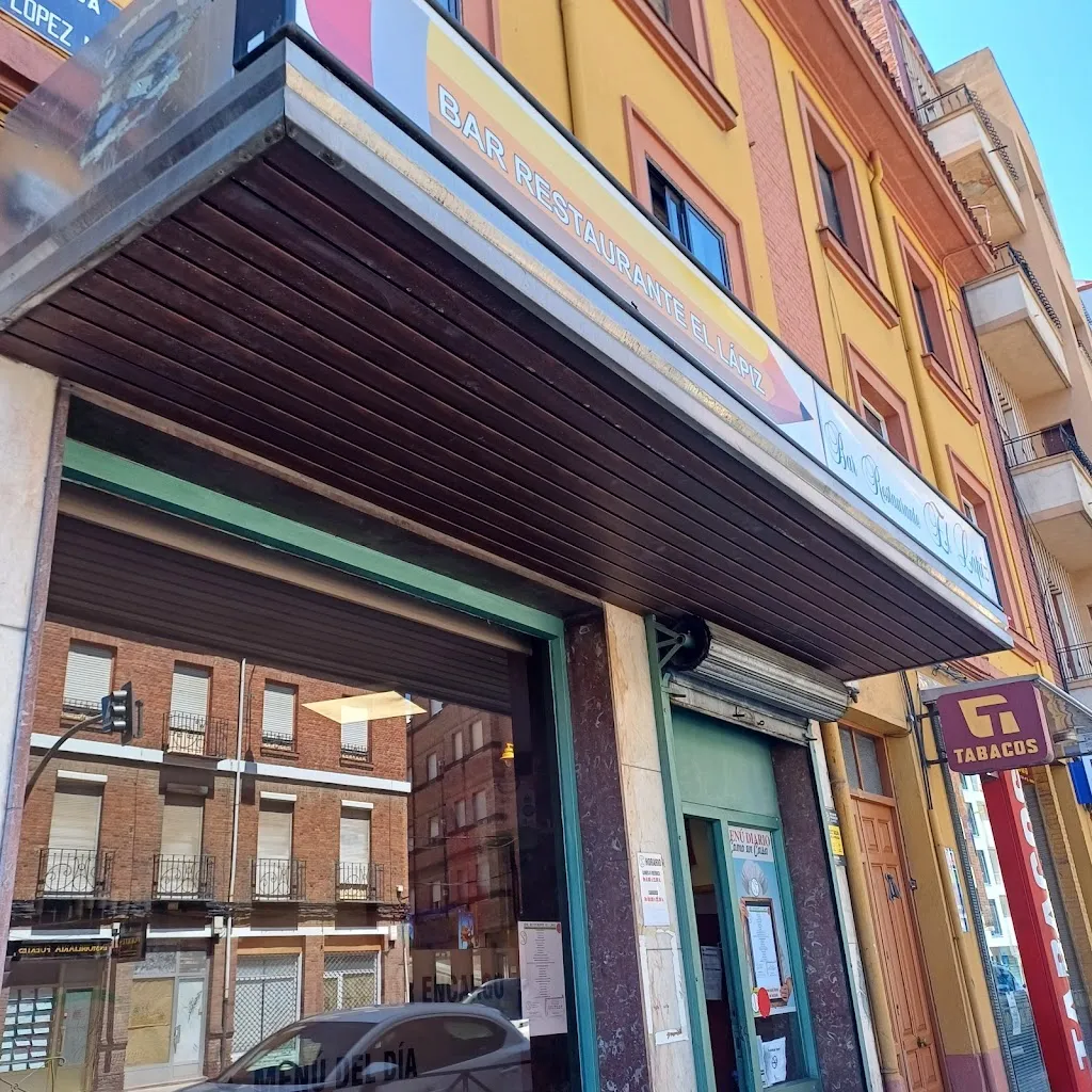 Bar restaurante El Lápiz restaurant in San Andrés del Rabanedo