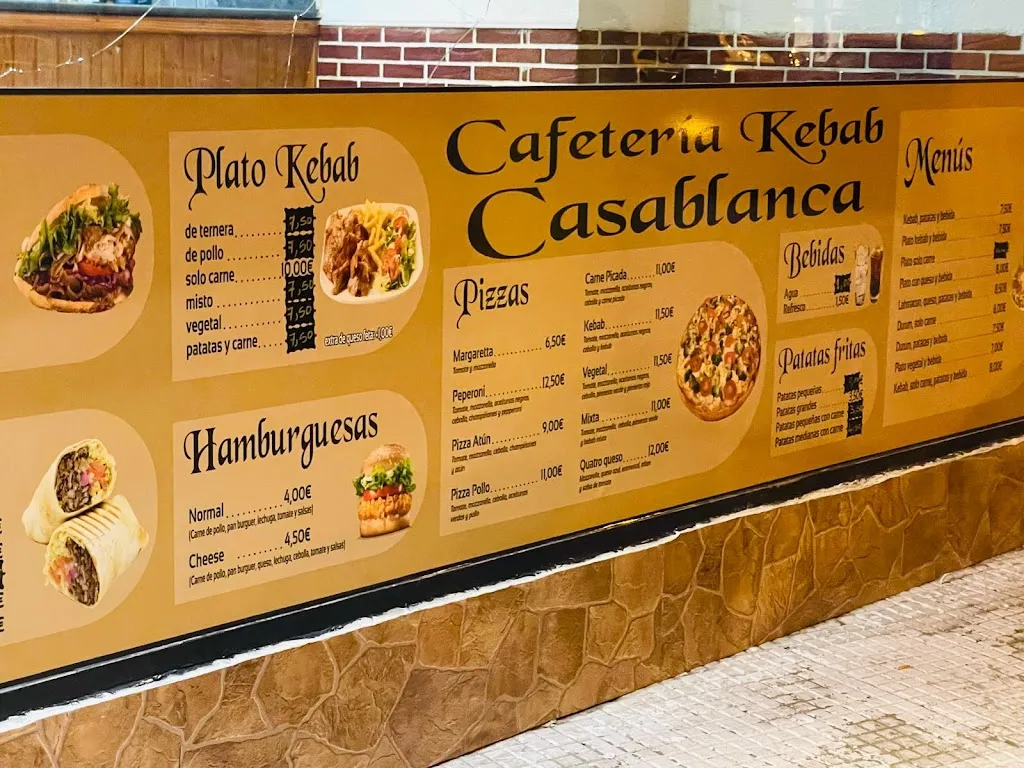 Menu_Cafetería Kebab Casablanca_San Andrés del Rabanedo_image_2