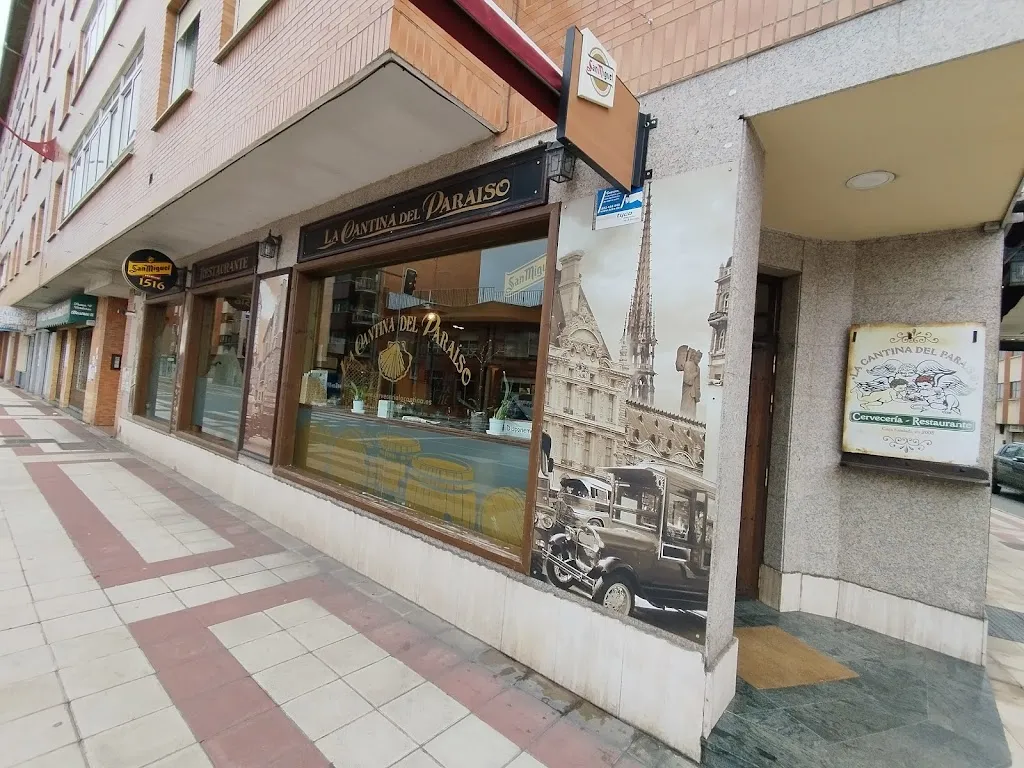 Restaurante Cervecería La Cantina Del Paraiso restaurant in San Andrés del Rabanedo