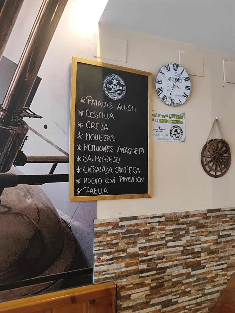 Menu_Bar Sidreria La Guarida_San Andrés del Rabanedo_image_3