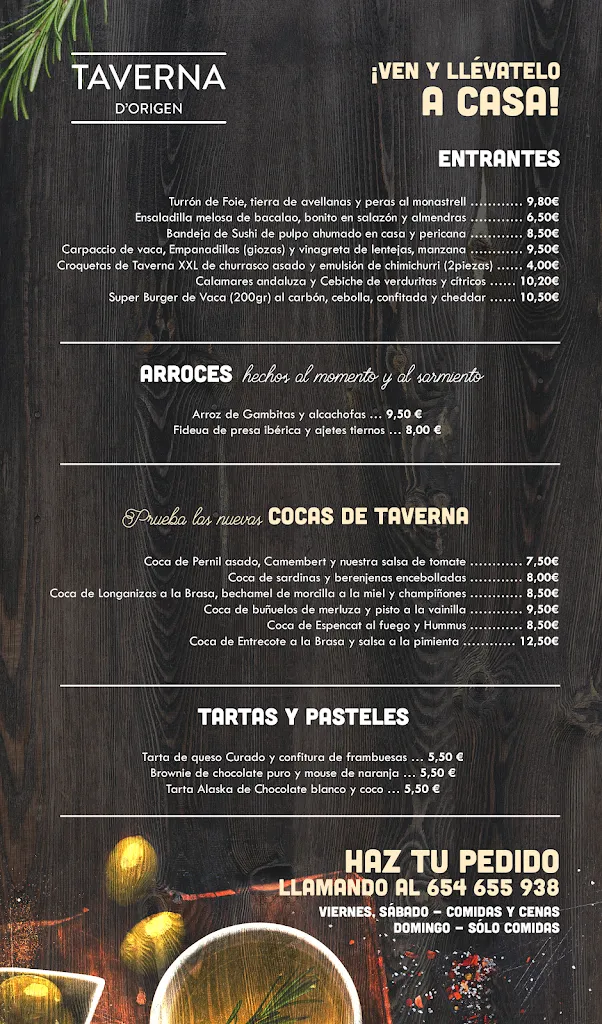 Menu_Restaurante Taverna D`Origen Ibi_Ibi_image_2