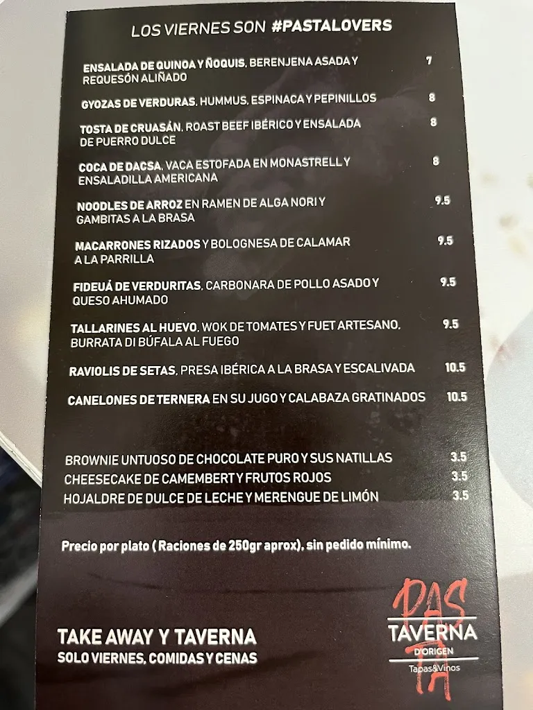 Menu_Restaurante Taverna D`Origen Ibi_Ibi_image_3