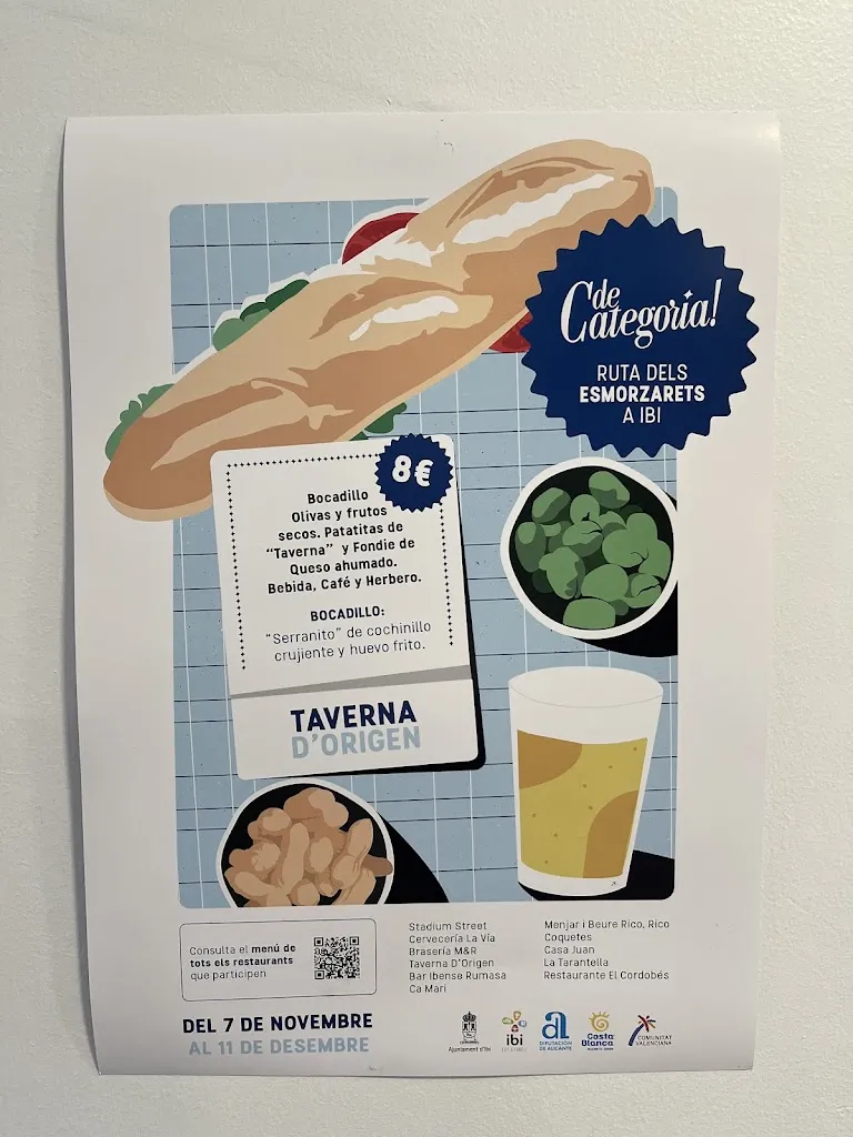 Menu_Restaurante Taverna D`Origen Ibi_Ibi_image_4