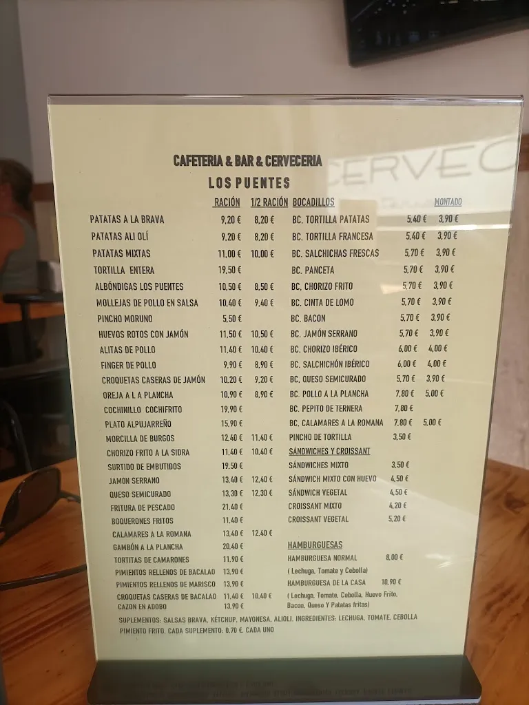 Menu_Cafe San Ildefonso_San Ildefonso_image_4