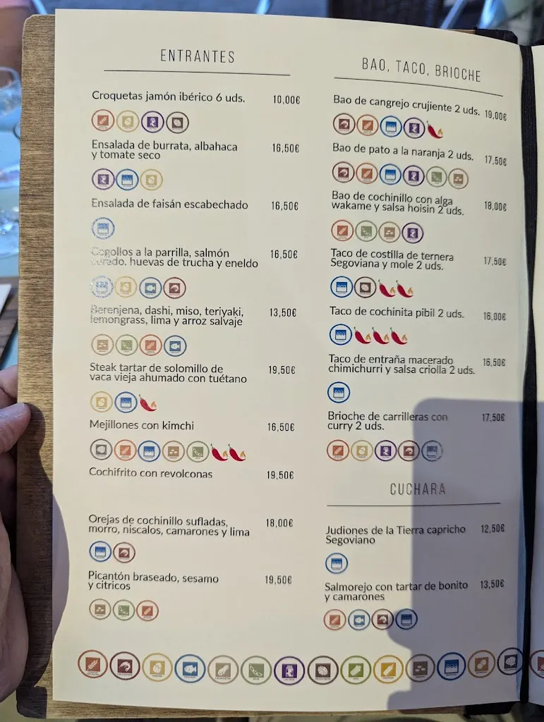 Menu_Restaurante La Golondrina Leña y Sarmientos_San Ildefonso_image_1