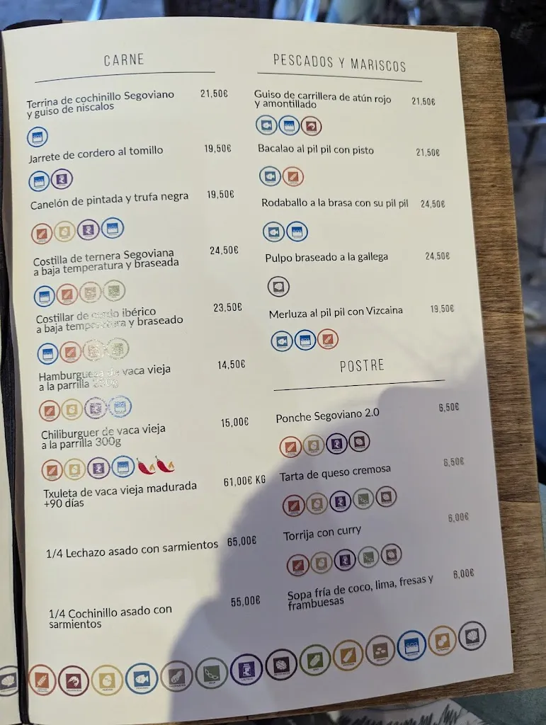 Menu_Restaurante La Golondrina Leña y Sarmientos_San Ildefonso_image_2