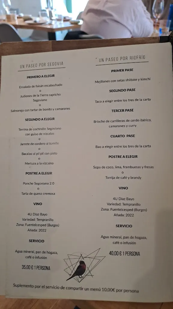 Menu_Restaurante La Golondrina Leña y Sarmientos_San Ildefonso_image_3