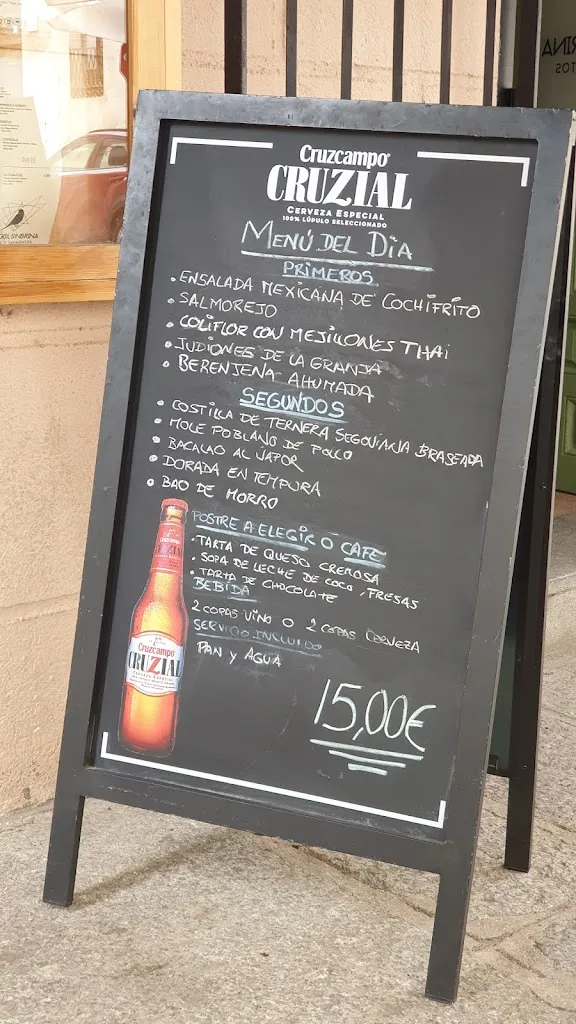 Armand Heijster_Restaurante La Golondrina Leña y Sarmientos_San Ildefonso_review