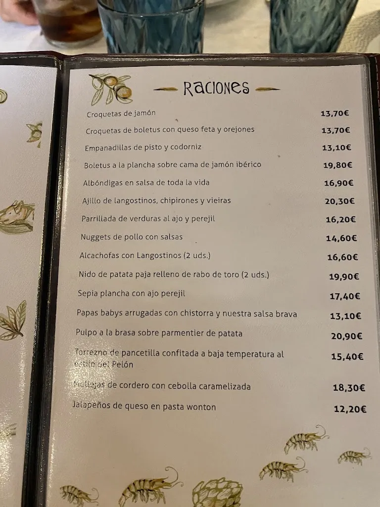 Menu_La Taberna del Pelón_San Ildefonso_image_2
