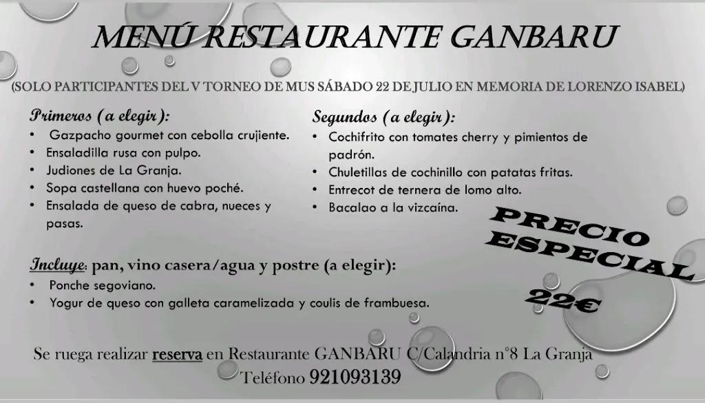 Menu_Restaurante Ganbaru_San Ildefonso_image_1