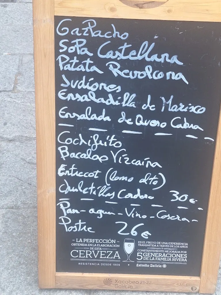 Menu_Restaurante Ganbaru_San Ildefonso_image_2