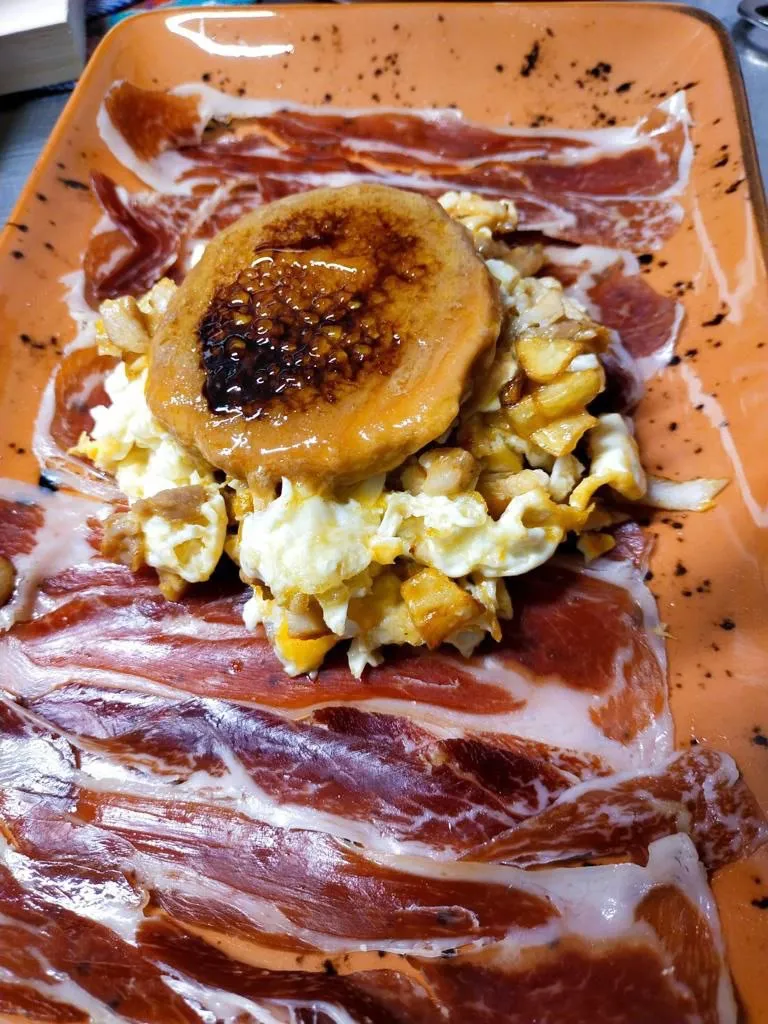 Carmen Alvarez_Restaurante Ganbaru_San Ildefonso_review