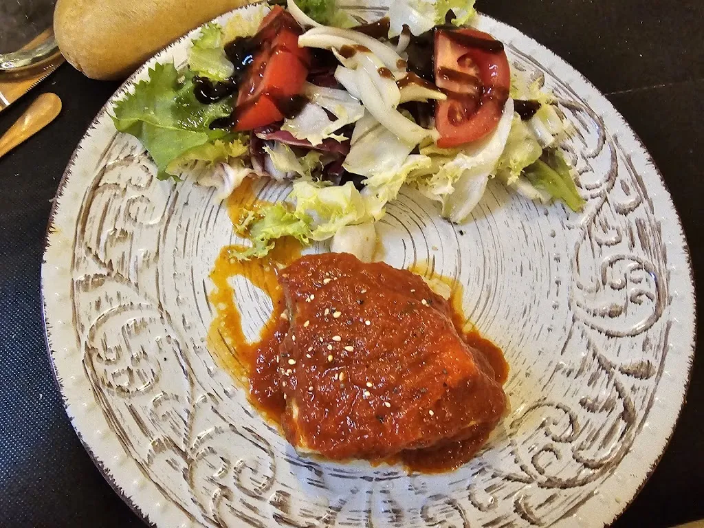 Esther_Restaurante Ganbaru_San Ildefonso_review