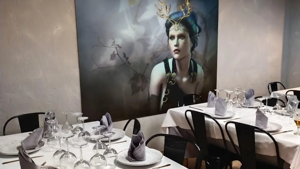 Restaurante Ganbaru restaurant in San Ildefonso