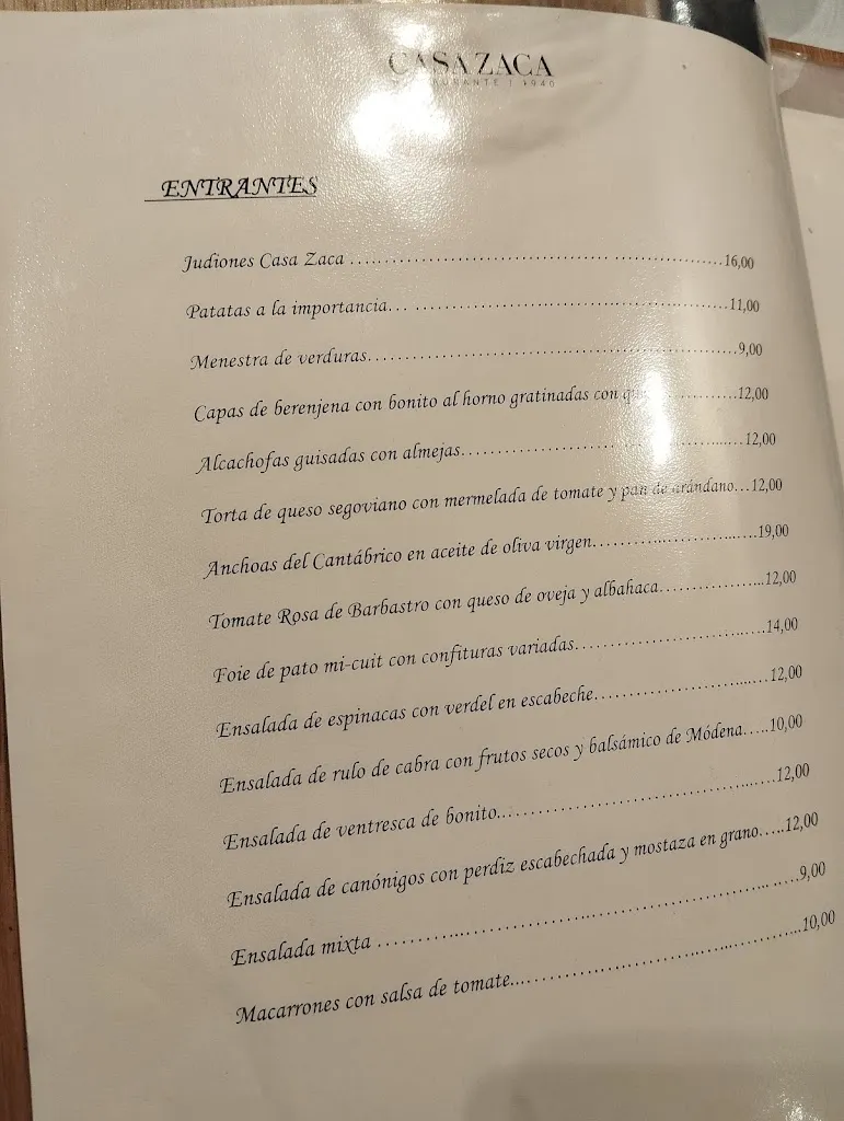 Menu_Restaurante Casa Zaca_San Ildefonso_image_3