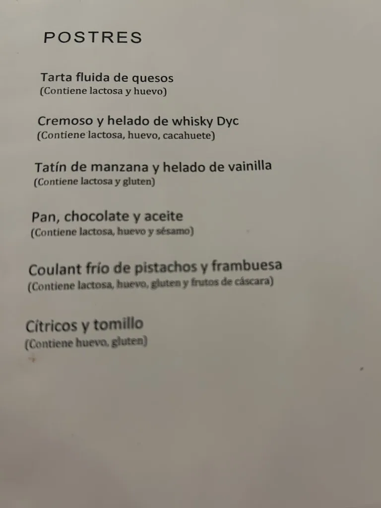 Menu_La Fundición Restaurante_San Ildefonso_immagine_3