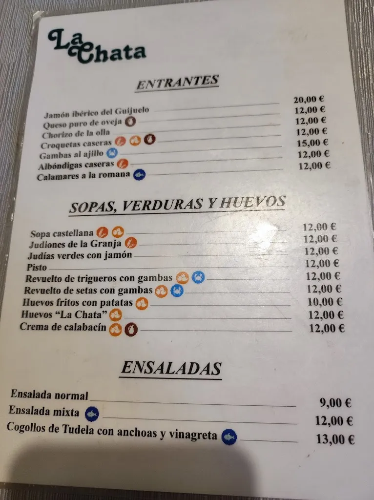 Menu_La Chata_San Ildefonso_image_2