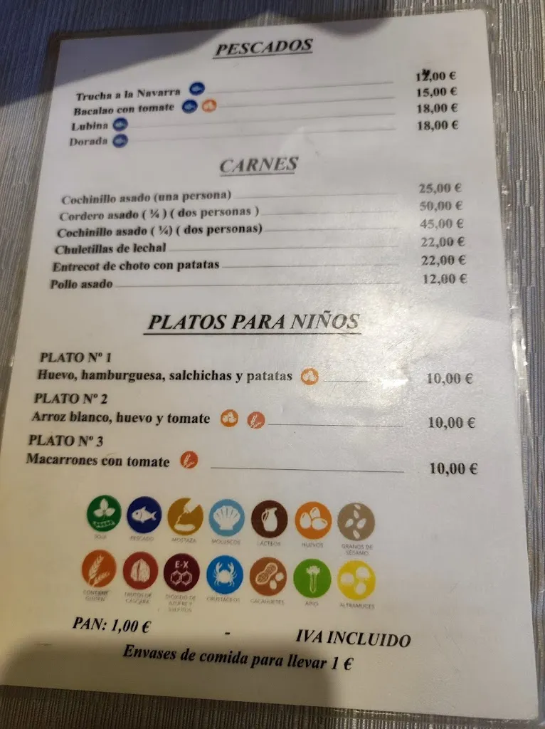 Menu_La Chata_San Ildefonso_image_3
