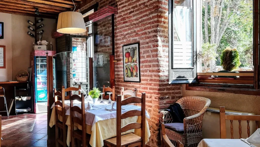 La Chata restaurant in San Ildefonso