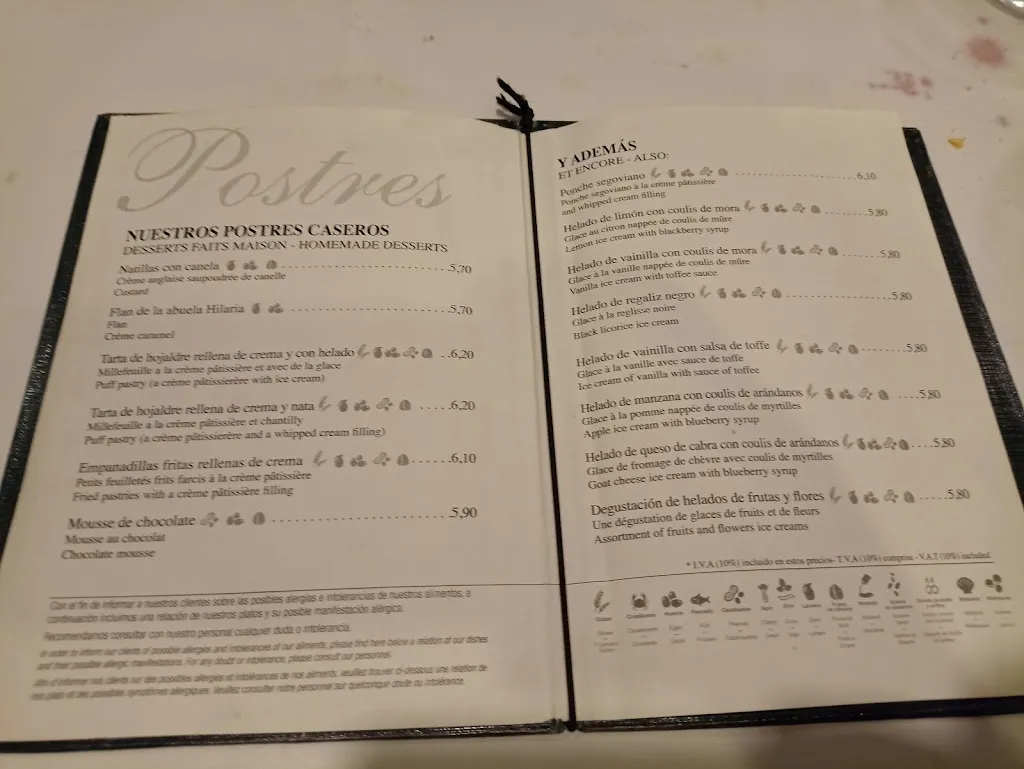 Menu_Reina XIV_San Ildefonso_image_3